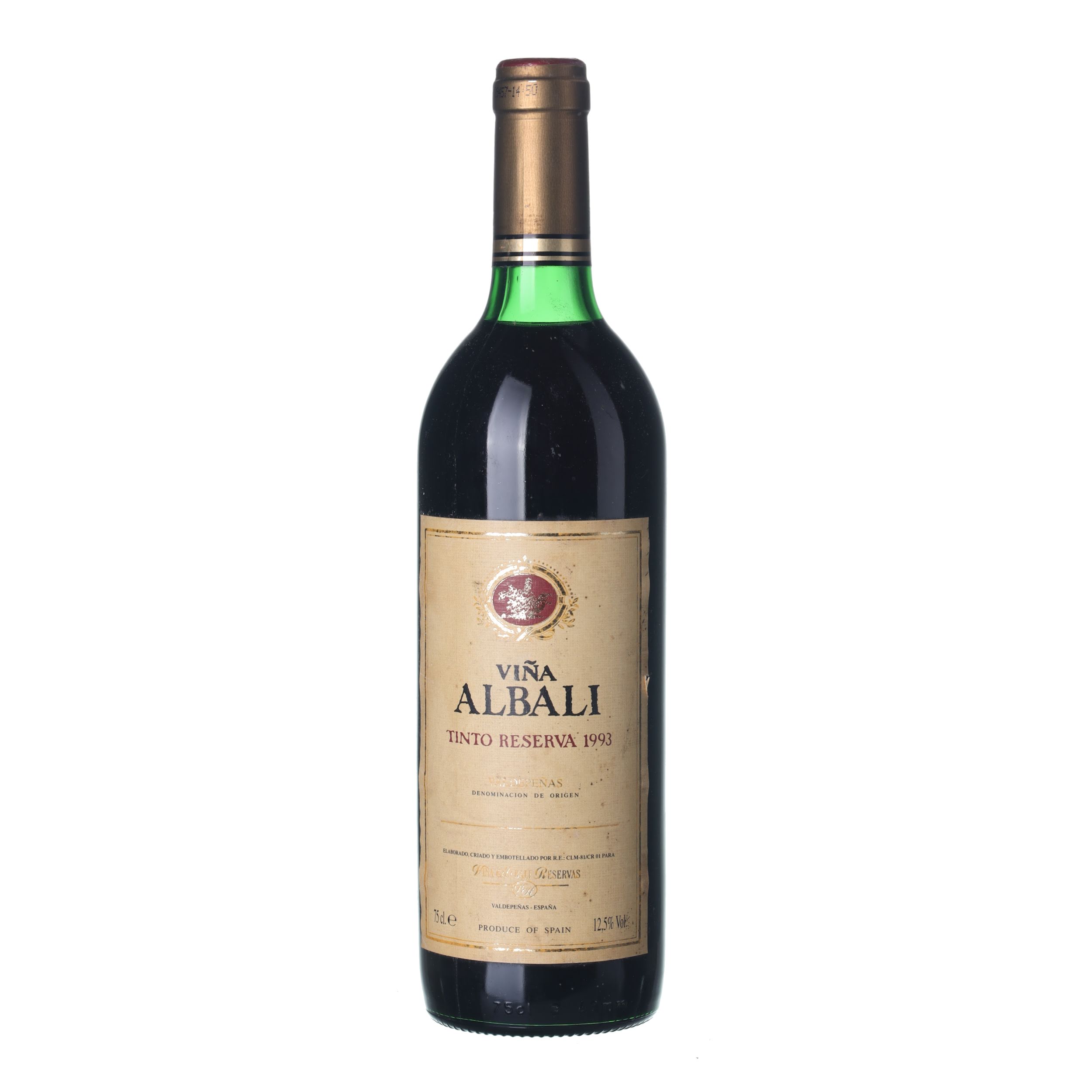 Tinto Reserva Vi A Albali Viatempia Sk