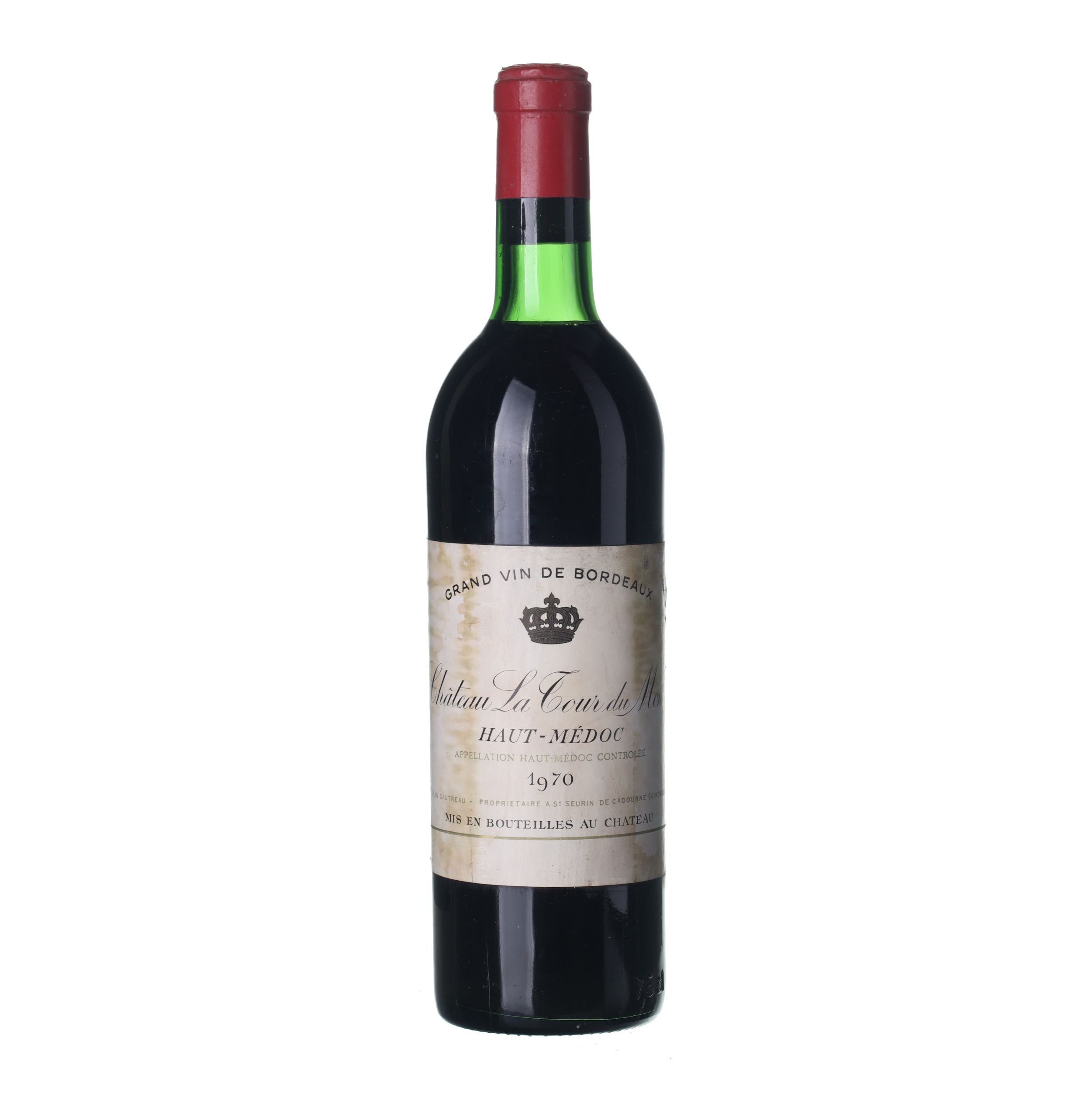 1970 Haut Médoc Château La Tour du Mont VIATEMPIA SK