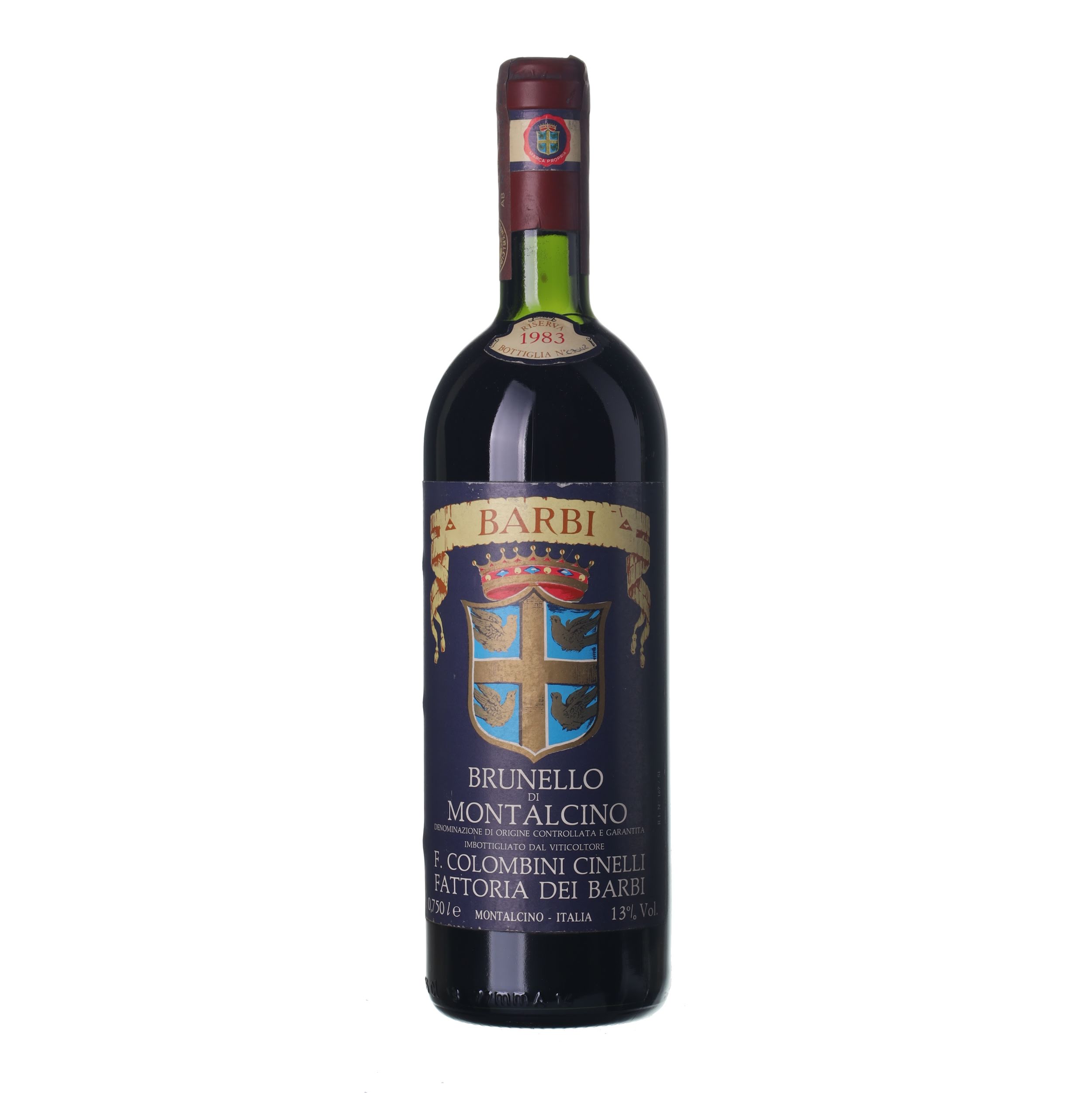 1983 Brunello Di Montalcino Riserva Barbi | VIATEMPIA.SK